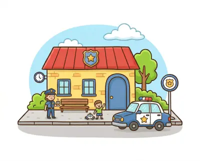 Police station